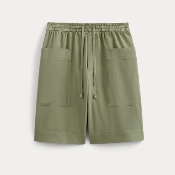 Everlane Pants - NWT Everlane easy cargo short Sage Xxs